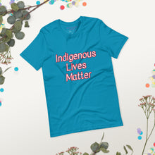 Load image into Gallery viewer, Indigenous Lives Matter - (Short-Sleeve Unisex T-Shirt)