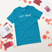 Load image into Gallery viewer, CAT MOM - (Short-Sleeve Unisex t-shirt)