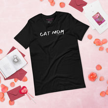 Load image into Gallery viewer, CAT MOM - (Short-Sleeve Unisex t-shirt)