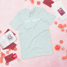 Load image into Gallery viewer, CAT MOM - (Short-Sleeve Unisex t-shirt)