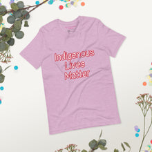 Load image into Gallery viewer, Indigenous Lives Matter - (Short-Sleeve Unisex T-Shirt)