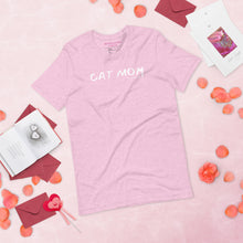 Load image into Gallery viewer, CAT MOM - (Short-Sleeve Unisex t-shirt)
