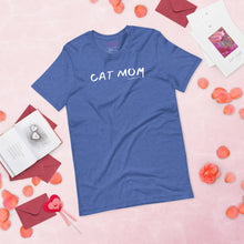 Load image into Gallery viewer, CAT MOM - (Short-Sleeve Unisex t-shirt)