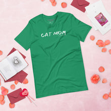 Load image into Gallery viewer, CAT MOM - (Short-Sleeve Unisex t-shirt)