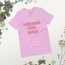 Load image into Gallery viewer, Indigenous Lives Matter - (Short-Sleeve Unisex T-Shirt)