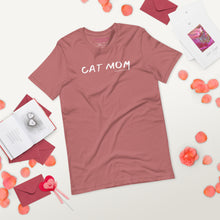 Load image into Gallery viewer, CAT MOM - (Short-Sleeve Unisex t-shirt)