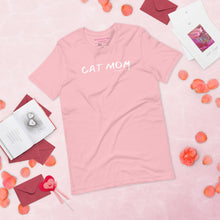 Load image into Gallery viewer, CAT MOM - (Short-Sleeve Unisex t-shirt)