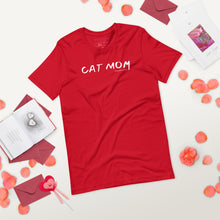 Load image into Gallery viewer, CAT MOM - (Short-Sleeve Unisex t-shirt)