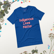 Load image into Gallery viewer, Indigenous Lives Matter - (Short-Sleeve Unisex T-Shirt)