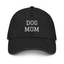 Load image into Gallery viewer, DOG MOM - Denim Hat
