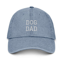 Load image into Gallery viewer, DOG DAD - Denim Hat
