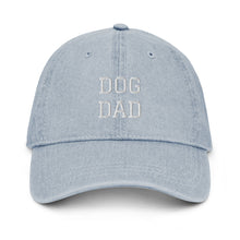 Load image into Gallery viewer, DOG DAD - Denim Hat
