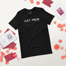 Load image into Gallery viewer, CAT MOM - (Short-Sleeve Unisex t-shirt)
