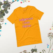 Load image into Gallery viewer, Indigenous Lives Matter - (Short-Sleeve Unisex T-Shirt)
