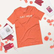 Load image into Gallery viewer, CAT MOM - (Short-Sleeve Unisex t-shirt)
