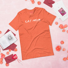 Load image into Gallery viewer, CAT MOM - (Short-Sleeve Unisex t-shirt)
