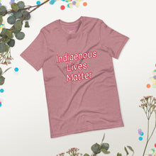 Load image into Gallery viewer, Indigenous Lives Matter - (Short-Sleeve Unisex T-Shirt)
