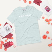 Load image into Gallery viewer, CAT MOM - (Short-Sleeve Unisex t-shirt)
