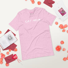 Load image into Gallery viewer, CAT MOM - (Short-Sleeve Unisex t-shirt)
