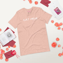 Load image into Gallery viewer, CAT MOM - (Short-Sleeve Unisex t-shirt)
