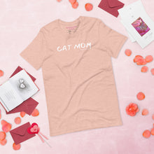 Load image into Gallery viewer, CAT MOM - (Short-Sleeve Unisex t-shirt)

