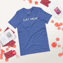 Load image into Gallery viewer, CAT MOM - (Short-Sleeve Unisex t-shirt)
