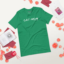 Load image into Gallery viewer, CAT MOM - (Short-Sleeve Unisex t-shirt)
