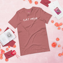 Load image into Gallery viewer, CAT MOM - (Short-Sleeve Unisex t-shirt)
