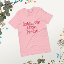 Load image into Gallery viewer, Indigenous Lives Matter - (Short-Sleeve Unisex T-Shirt)
