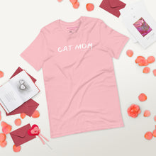Load image into Gallery viewer, CAT MOM - (Short-Sleeve Unisex t-shirt)
