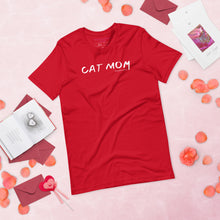 Load image into Gallery viewer, CAT MOM - (Short-Sleeve Unisex t-shirt)

